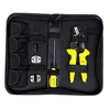 Paron® JX-D4 Outil de Sertissage à Cliquet Multifonctionnel 26-10 AWG Terminals Pince Kit