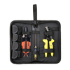 PARON Jx-d4143 Multi-fonctionnel Four-en-un Line Pressing Suit Easy Carrying Terminals Kit de pinces