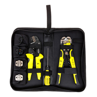 Paron® JX-D4301 Outil de Sertissage à Cliquet Tournevis à Fil Multifonctionnel Terminals Kit de Pince