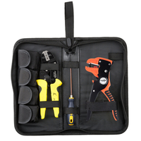 PARON Jx-d4311 Kit de pinces à bornes multifonction quatre en un pour un transport facile