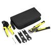 PARON JX-MC4 Kit de sertissage de connecteur photovolta que Pince à sertir spéciale pour connecteur solaire MC4