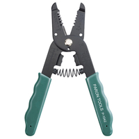 Paron P-1042 AWG26-16 Outil de sertissage à cliquet multifonctionnel Strippers à fil