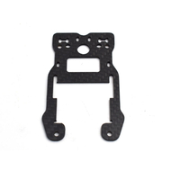 Partie de cadre de course Realacc FPV X210 V+ Plaque supérieure 6K / X210 Pro Plaque supérieure 3K en fibre de carbone