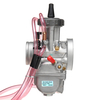 Partie de course de carburateur de motocross PWK de moto de 42MM pour VTT 2T / 4T UTV