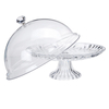 Party Birthday Cake Cupcake Stand Cookie Dome Couvercle Couvercle Coupe Muffin Présentoir Assiette De Service