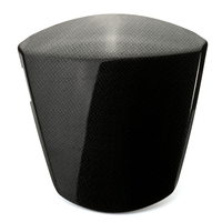 Passager de carbone siège arrière couvercle du capot pour Suzuki k11 GSXR600 GSXR750 2011-2014