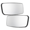 Passager en verre de passager de glissière de miroir daile de porte / côté de conducteur pour Benz 2006-sur