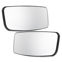Passager en verre de passager de glissière de miroir daile de porte / côté de conducteur pour Benz 2006-sur