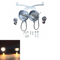 Passant Clignotants Barre lumineuse pour Yamaha V-Star XVS 650 1100 Classic Silverado