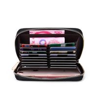 Passeport Sac à cartes multi-fonctions Paquet de cartes de crédit Porte-cartes multiples