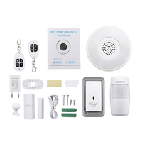 Passerelle du kit d’alarme Smart Home Alexa WiFi par Smart Life Tuya Smart App Control