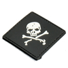 Patch de caoutchouc pvc morale de l
