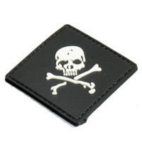 Patch de caoutchouc pvc morale de l