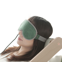 Patch pour les yeux intelligent sommeil respirant rechargeable USB 5 modes de massage 3 modes de réglage de la températ