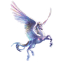 Patchs Licorne Animal pour les vêtements à repasser sur les autocollants de transfert de chaleur Sticker Decor DIY Appli