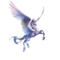 Patchs Licorne Animal pour les vêtements à repasser sur les autocollants de transfert de chaleur Sticker Decor DIY Appli