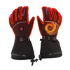 PATHONOR 60℃ Gants chauffants électriques étanches intégrés 7.4V 2600mAh Lithium Batterie 3 niveaux de réglage de la tem