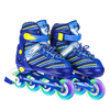 Patins à roues alignées réglables patins de vitesse de neige dhiver patins à rangées droites respirants confortable