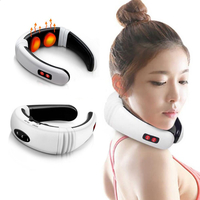 Épaule de corps de masseur de soutien cervical électrique chaud de cou de massage de relaxation de thérapie magnétique
