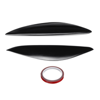 Paupières de sourcil de phare pour Opel Opel Vectra C Signum Facelift 2006-2016