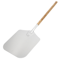 Pelle professionnelle en alliage daluminium pelle à pizza pelle à fromage spatule de coupe outil de cuisson