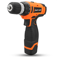 Perceuse électrique Lomvum™ 16V Perceuses électriques sans fil Perceuse à main à deux vitesses avec jeu dembouts