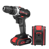 Perceuse électrique rechargeable 42V perceuse à percussion domestique tournevis électrique perceuse Li-ion sans fil avec