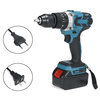 Perceuse électrique sans fil à 2 vitesses sans balais avec Batteries et Handel