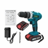 Perceuse électrique sans fil 48V Perceuse à charge rapide Li-Ion à fonction dimpact de tournevis
