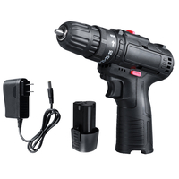 Perceuse sans fil à 2 vitesses tournevis électrique Mini outil à main de pilote dalimentation sans fil avec 1 pc /