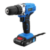 Perceuse sans fil à double vitesse 25V perceuse électrique perceuse électrique rechargeable outil de pilote