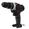 Perceuse-visseuse électrique à percussion sans fil rechargeable Tournevis Interrupteur continu LED Lumière 2 vitesses sa