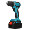 Perceuse-visseuse électrique sans fil 21V double vitesse 150Nm couple Li-ion Batterie