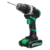 Perceuse-visseuse électrique tournevis électrique 25V Li-ion Batterie 1 Batterie 1 chargeur