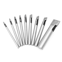 Perforateur en cuir creux de ceinture de coupeur de trou de forme ovale de 2 mm de largeur