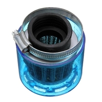 Performance de double mousse de filtre à air de preuve déclaboussure de vélo de saleté de fosse de 38mm