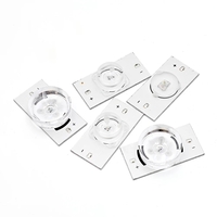 Perles de lampe SMD 3V 6V avec filtre à lentille optique pour réparation TV LED 32-65 pouces avec câble 2M LED accessoir