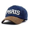 Personnalité de la mode Casquette de baseball Chapeau de soleil Chapeaux de broderie