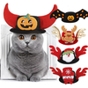 Pet Chapeau Dog Halloween Christmas Headgear Cat Funny Headwear Supplies