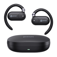 PICUN H6 Open Ear Earphone bluetooth 5.4 Earbuds Bass Call Noise Cancelling 75° Adjustable 68H Battery Life Earhooks Spo