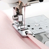 Pied en érable roulé pour Brother Janome Singer Silver Bernet Machine à coudre Accessoires Outils
