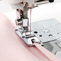 Pied en érable roulé pour Brother Janome Singer Silver Bernet Machine à coudre Accessoires Outils