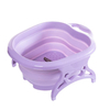 Pied repliable Spa Bain relaxant Trempage dans le bassin de pédicure Masseur de pieds douloureux,  Masseur