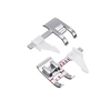 Pied réglable de presseur de machine à coudre de guide de règle avec le système dIDT 1/3 de pouce 1/4 de pouce de c