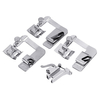 Pied presseur à ourlet Hemmer de rouleau large 13/19 / 25mm pour pièce de machine à coudre domestique Juki