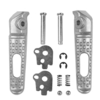 Pieds de pédale arrière pour pédales de moto pour Honda CBR1000RR CBR600RR VTR1000