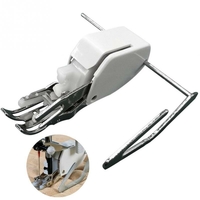 Pieds de pied-de-biche de courtepointe à alimentation uniforme pour machine à coudre à tige basse pour les arts artisana