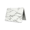 Pierre mate de marbre étui rigide couverture supérieure coque inférieure pour macbook air Pro 12 pouces