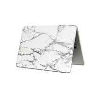 Pierre mate de marbre étui rigide couverture supérieure coque inférieure pour macbook air Pro 12 pouces