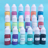 Pigment de couleur solide 18 couleurs UV résine cristal colle colorant colorant bricolage artisanat fabrication